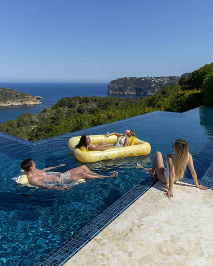 Yellow lounger float - MALTA