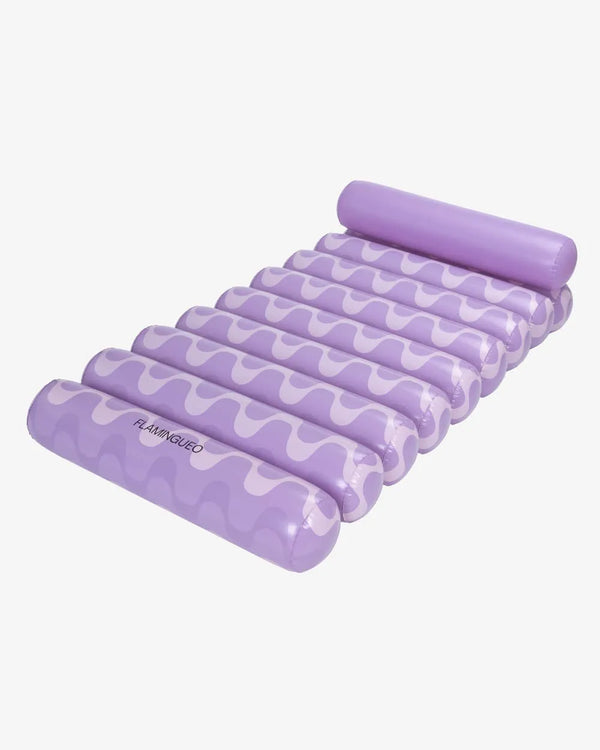Pink reclining pool float - HARMONY