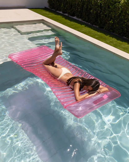 Pink lounging float - MILOS
