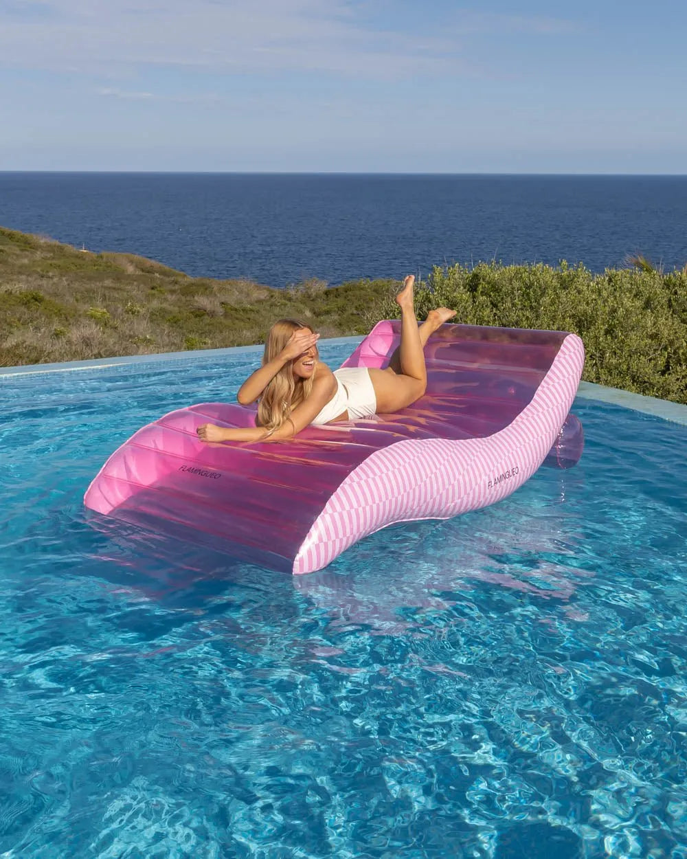 Pink lounger float - PALERMO