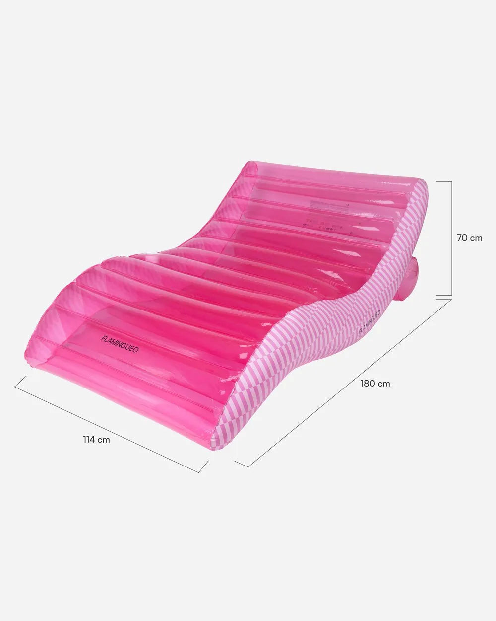 Pink lounger float - PALERMO