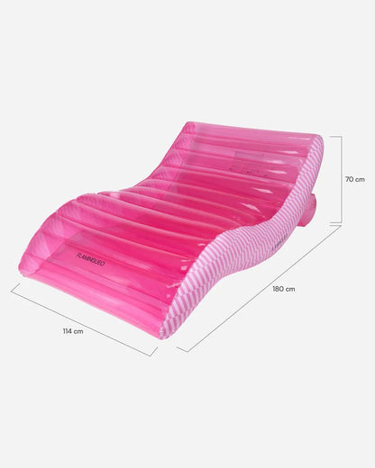 Pink lounger float - PALERMO