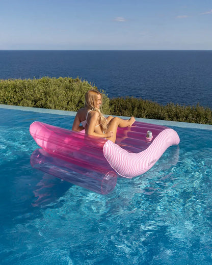Pink lounger float - PALERMO