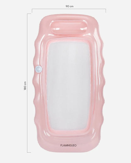 Pink Lounger Float - SERENITY