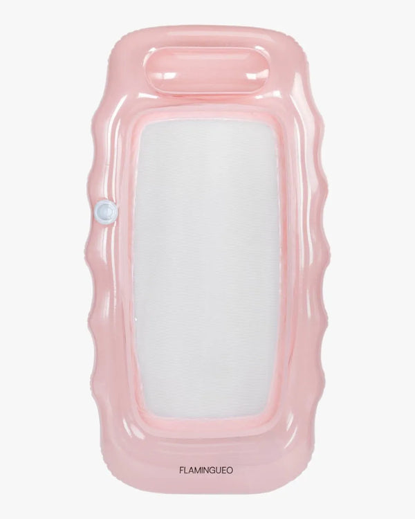 Pink Lounger Float - SERENITY