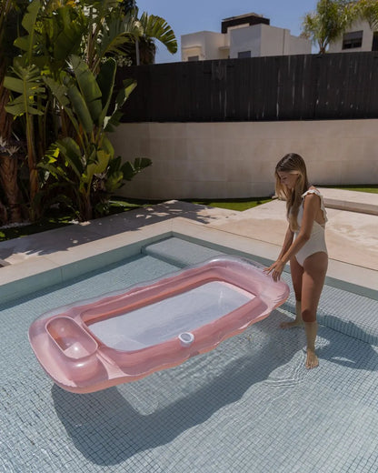 Pink Lounger Float - SERENITY