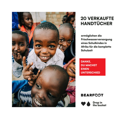 Mikrofaser Strandhandtuch - rote Wassermelone