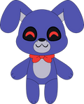 Peluche Chibi Bonnie – 22,9 cm