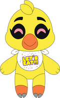 Peluche Chibi Chica – 22,9 cm