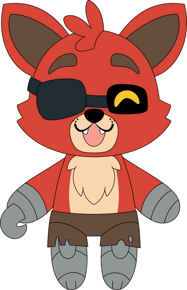 Chibi Foxy Plush (9in)
