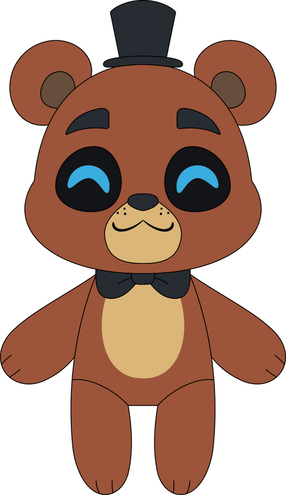 Chibi Freddy Plush (9in)
