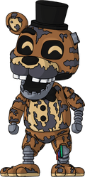 Figurine Ignited Freddy