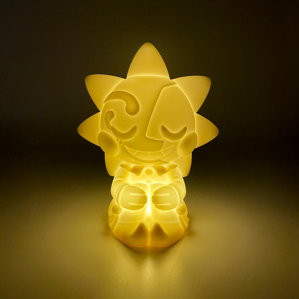 Figurine Sun Night Light