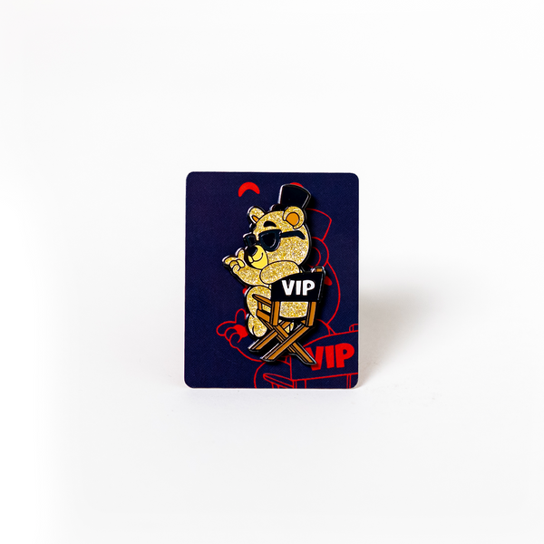 Golden Freddy Pin