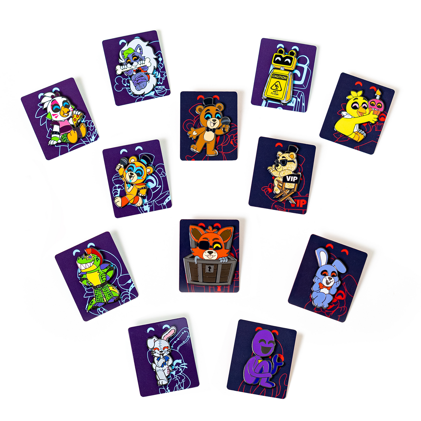 Roxanne Wolf Pin