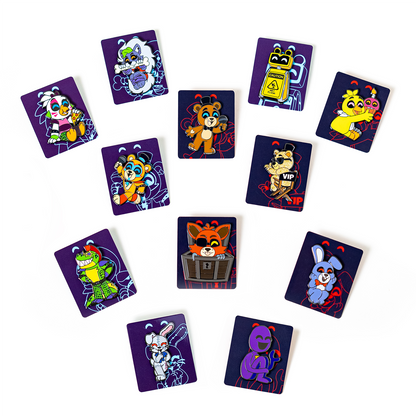 Roxanne Wolf Pin