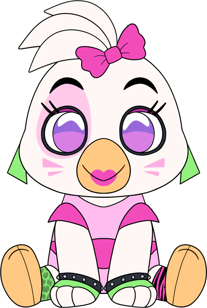Glamrock Chica Sit Plush