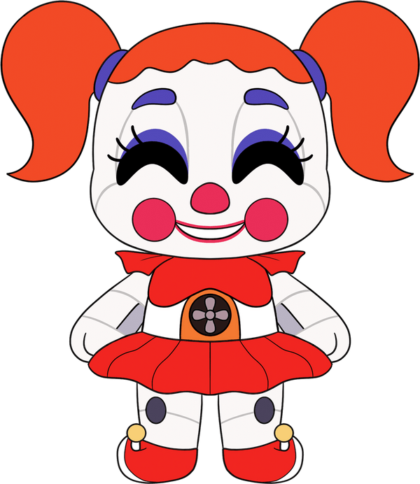 Circus Baby Chibi Plush (9in)