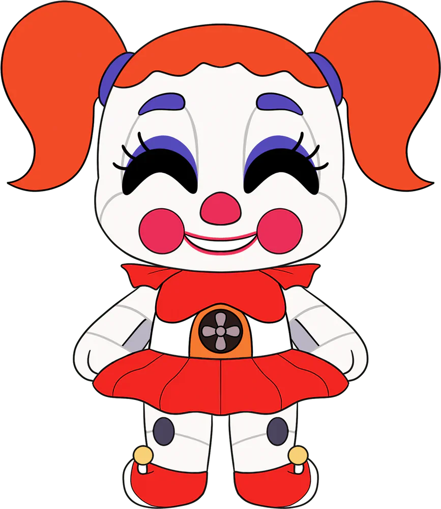 Circus Baby Chibi Plush