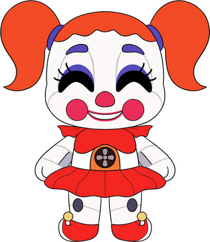 peluche circus nany chibi youtooz