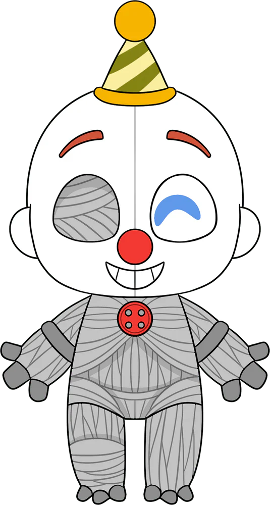 Ennard Chibi Plush