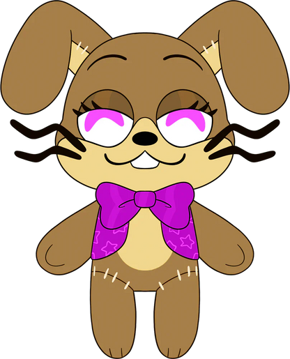 peluche glitchtrap chibi youtooz