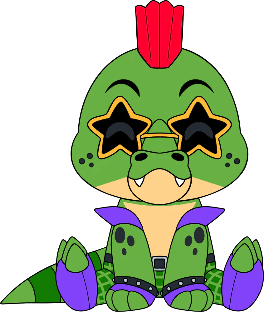 Monty Sitting Plush