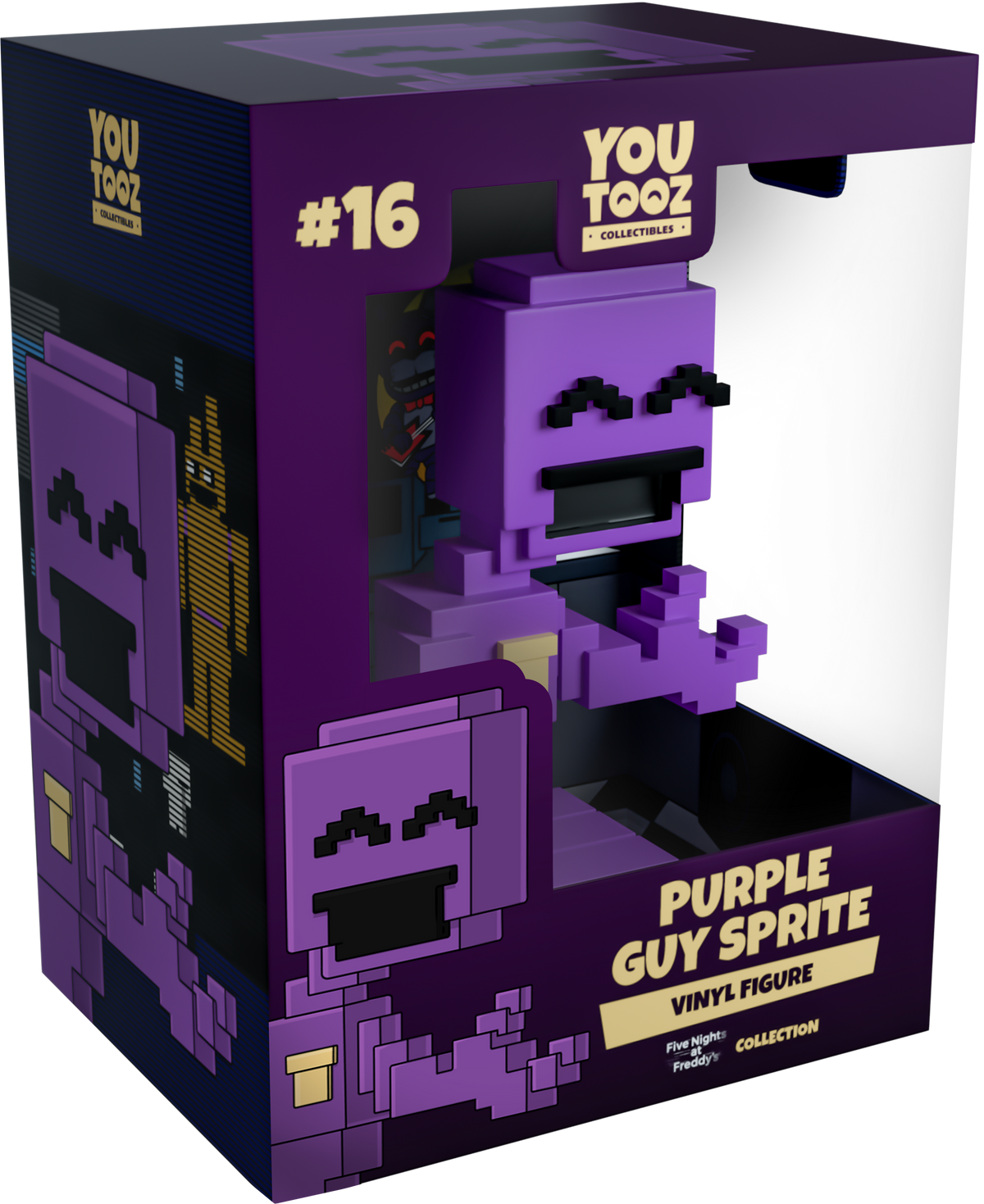 Purple Guy Sprite