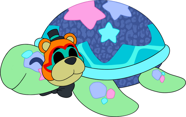 Glamrock Mr. Turtle Plush (9in)