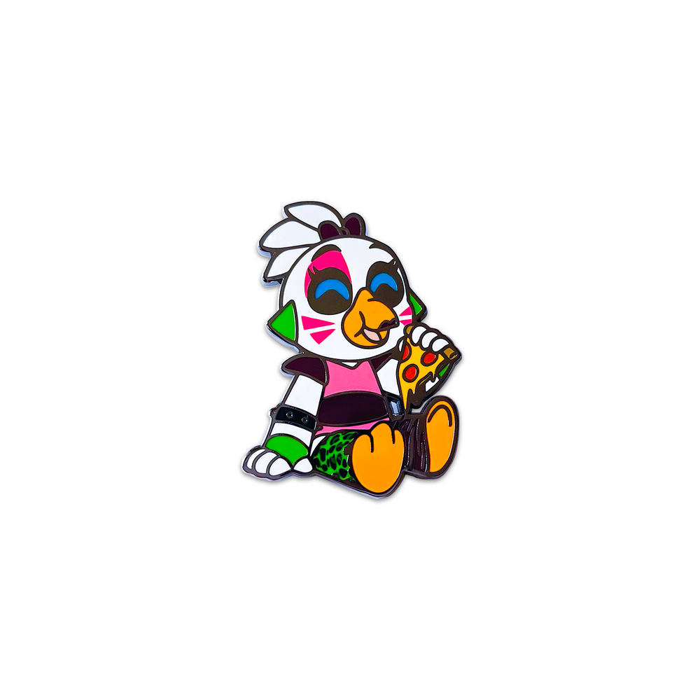 Set de pin's FNAF Security Breach