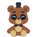 Peluche d’Épaule Freddy (6 in)