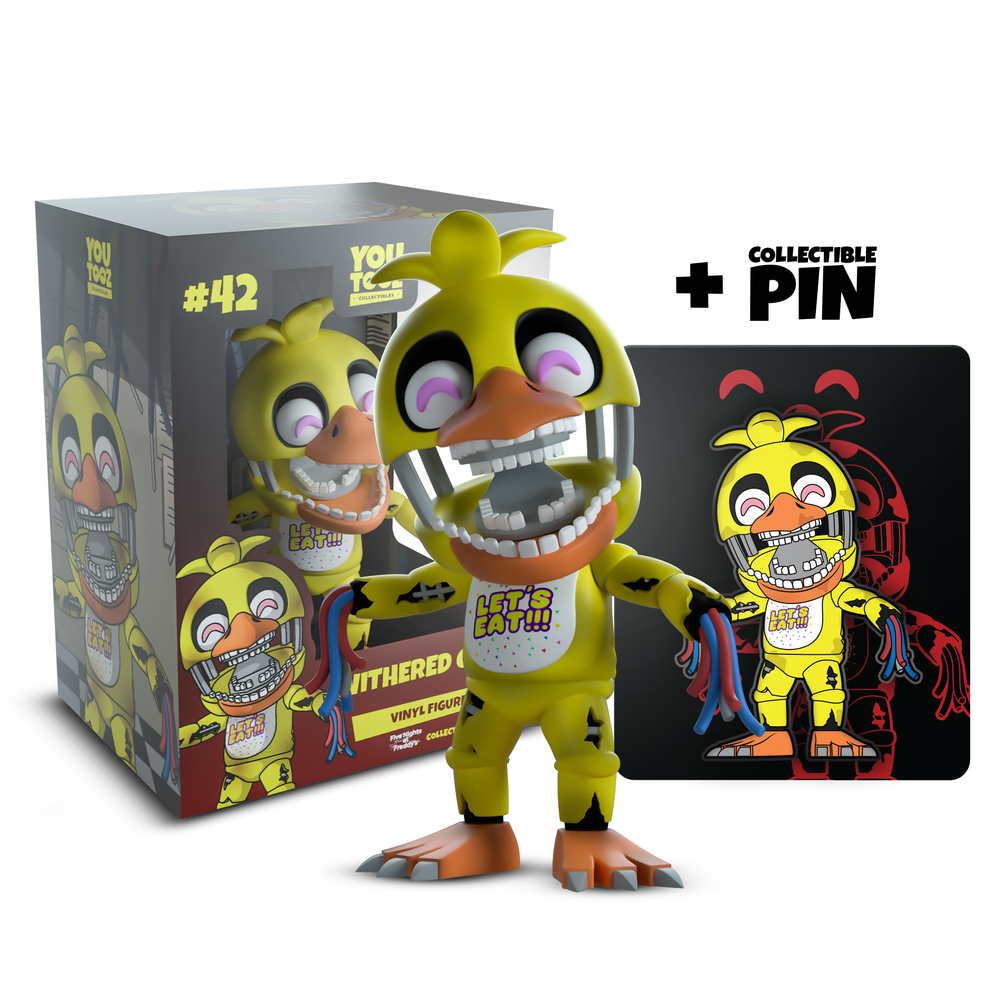 Figurine Withered Chica