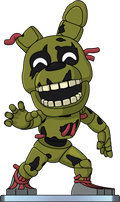 Figurine Springtrap