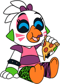 Pin's Glamrock Chica
