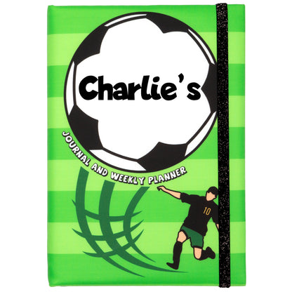 Personalized Notebook - Football