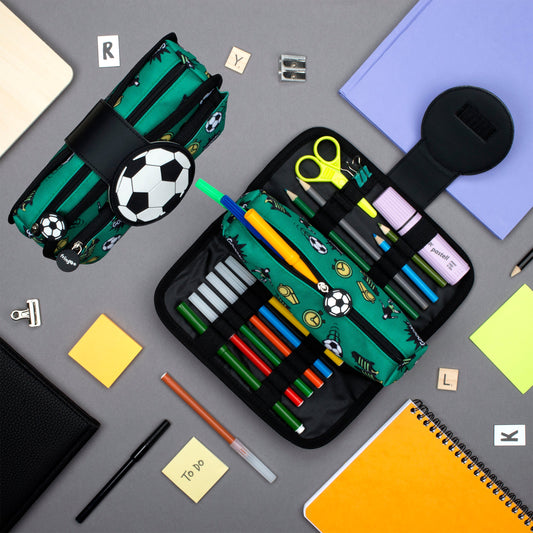 Silicone Patch football Trousse scolaire