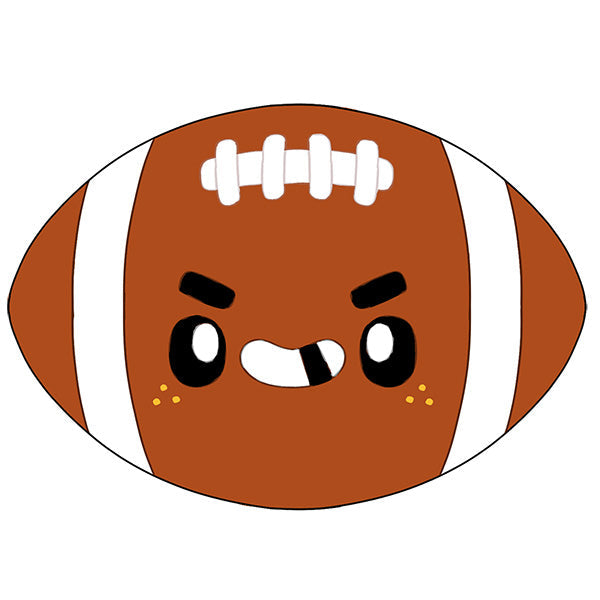 Peluche Mini Squishable – Ballon de Football Américain
