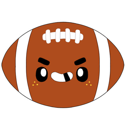 Peluche Mini Squishable – Ballon de Football Américain