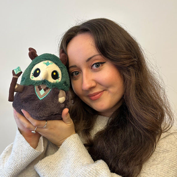 Peluche Alter Egos Série 17 – Docteur de la Peste Reine de la Forêt