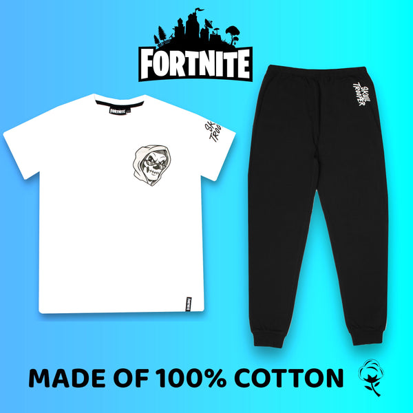 Pyjama Fortnite – with Skull Tropper