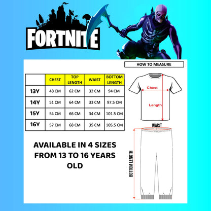 Fortnite Pajamas with Skull Trooper