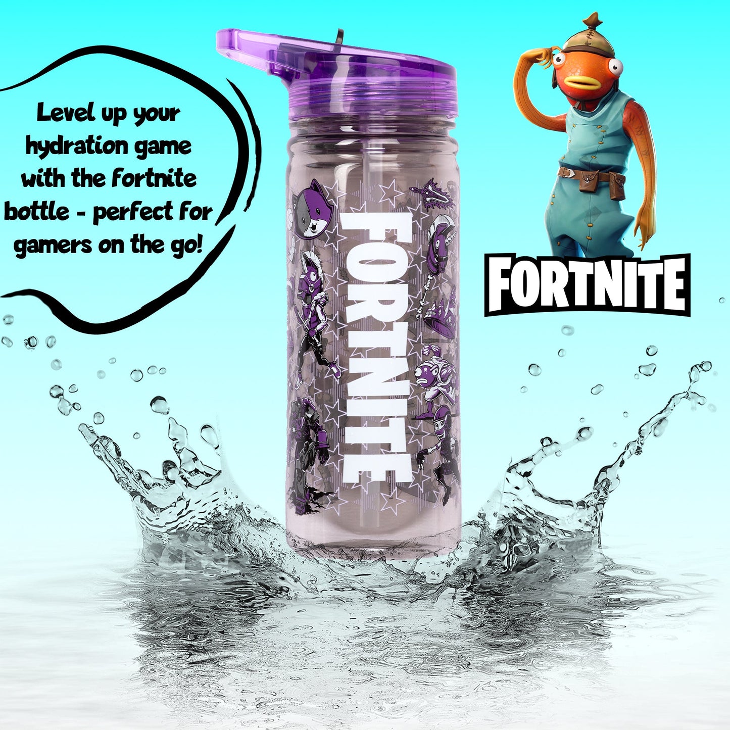 Gourde – Fortnite violet