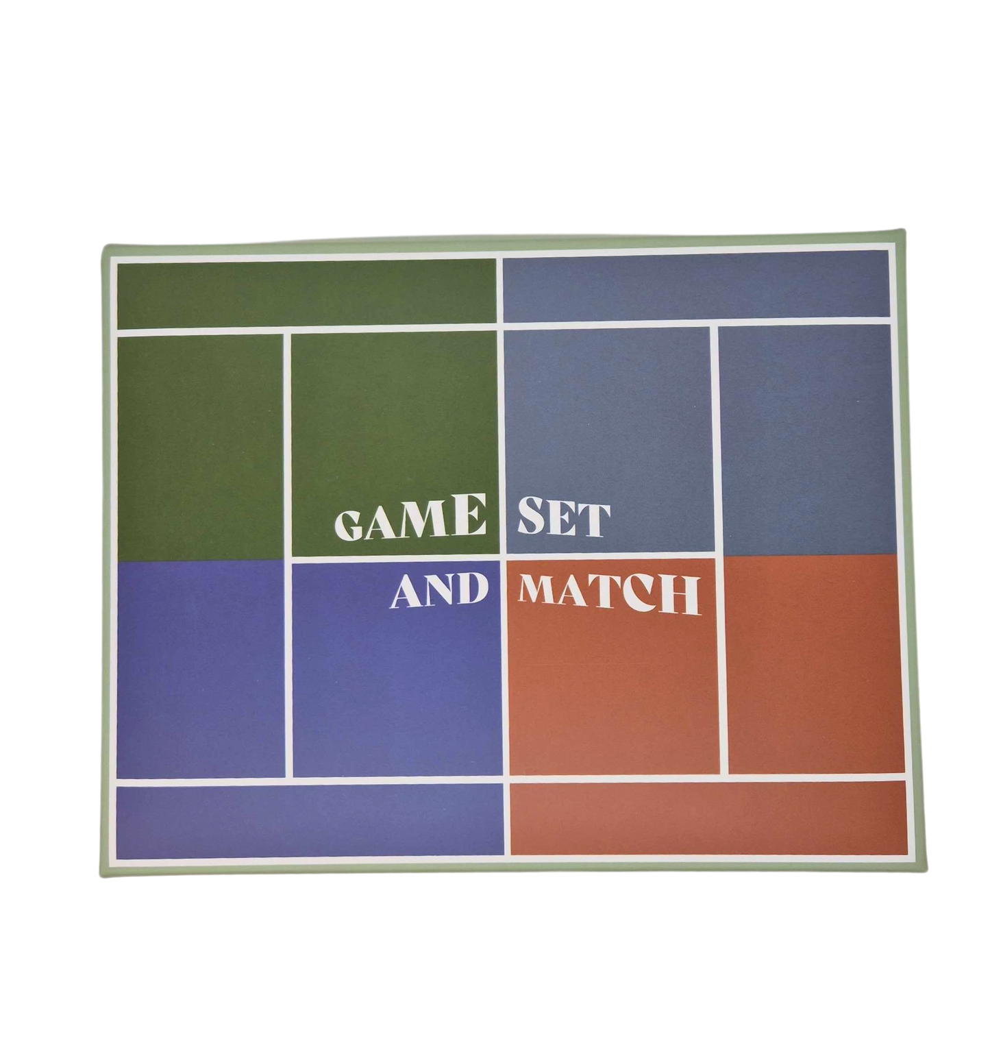 Coffret de Chaussettes Tennis « Game, Set and Match » - Chulé