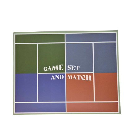 Coffret de Chaussettes Tennis « Game, Set and Match » - Chulé