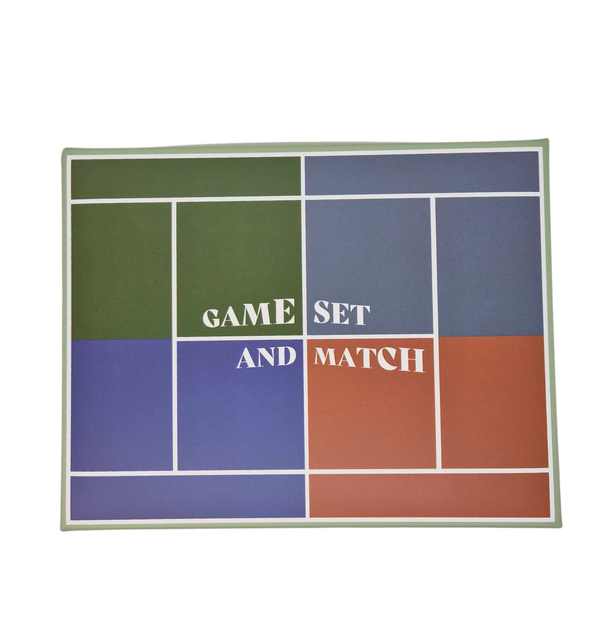 Coffret de Chaussettes Tennis « Game, Set and Match » - Chulé
