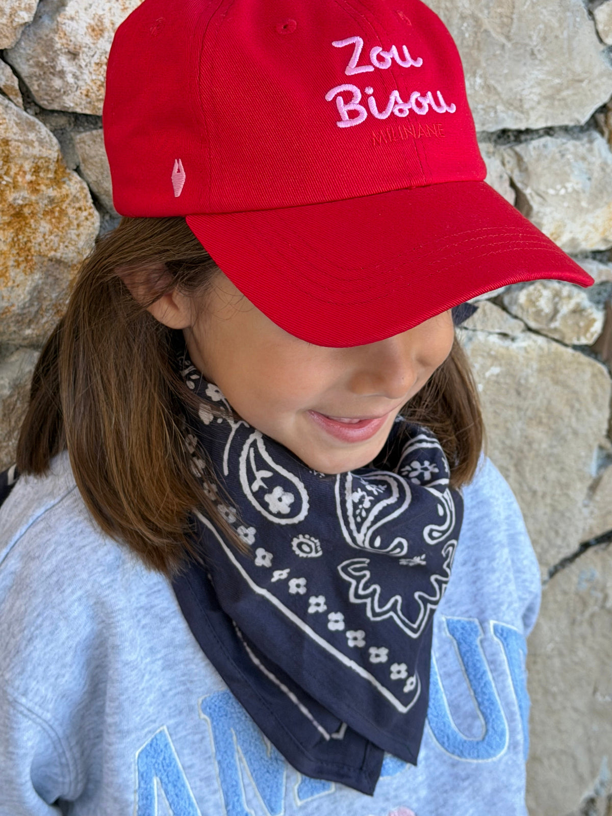 Children's cotton cap - COLETTE