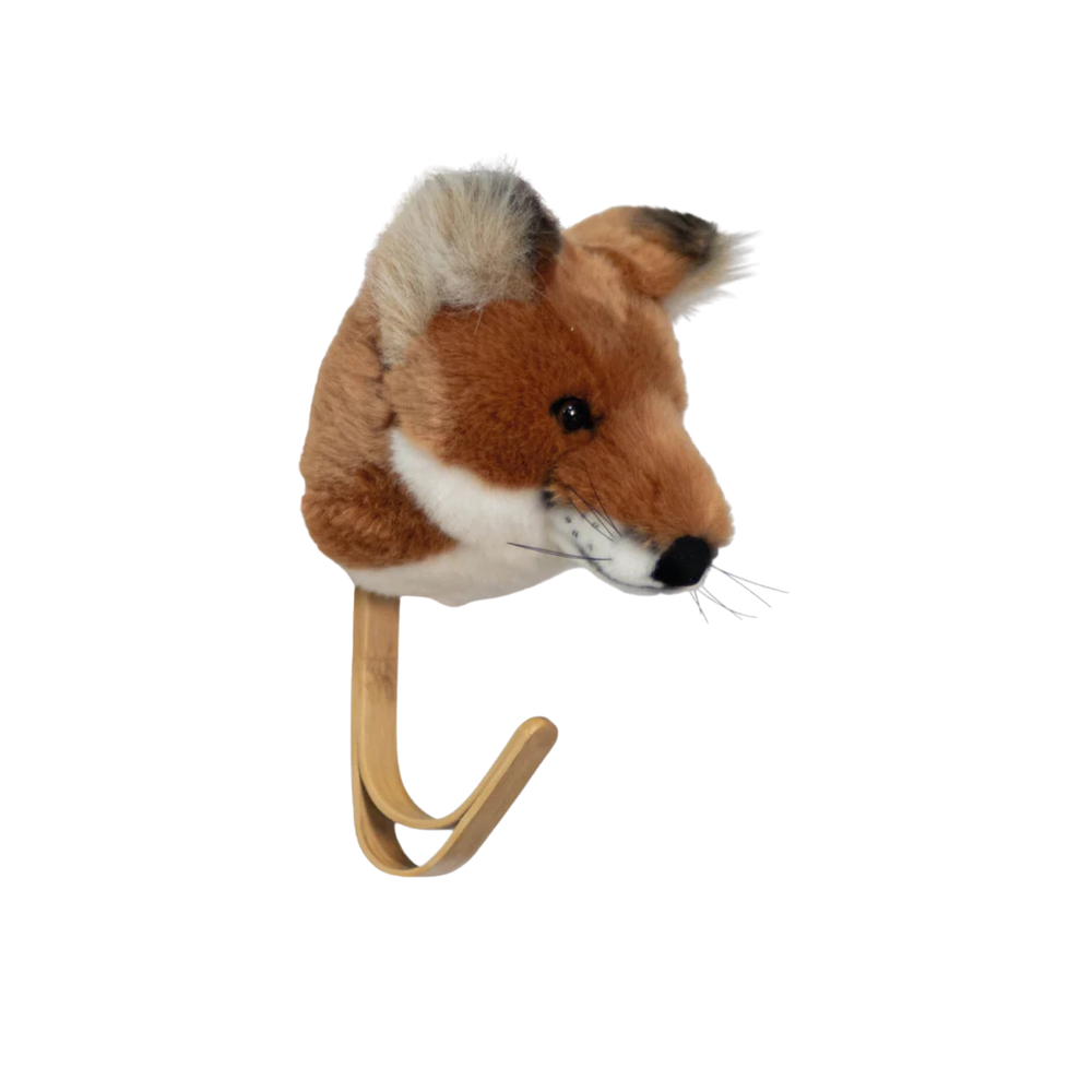 Porte-manteau peluche renard