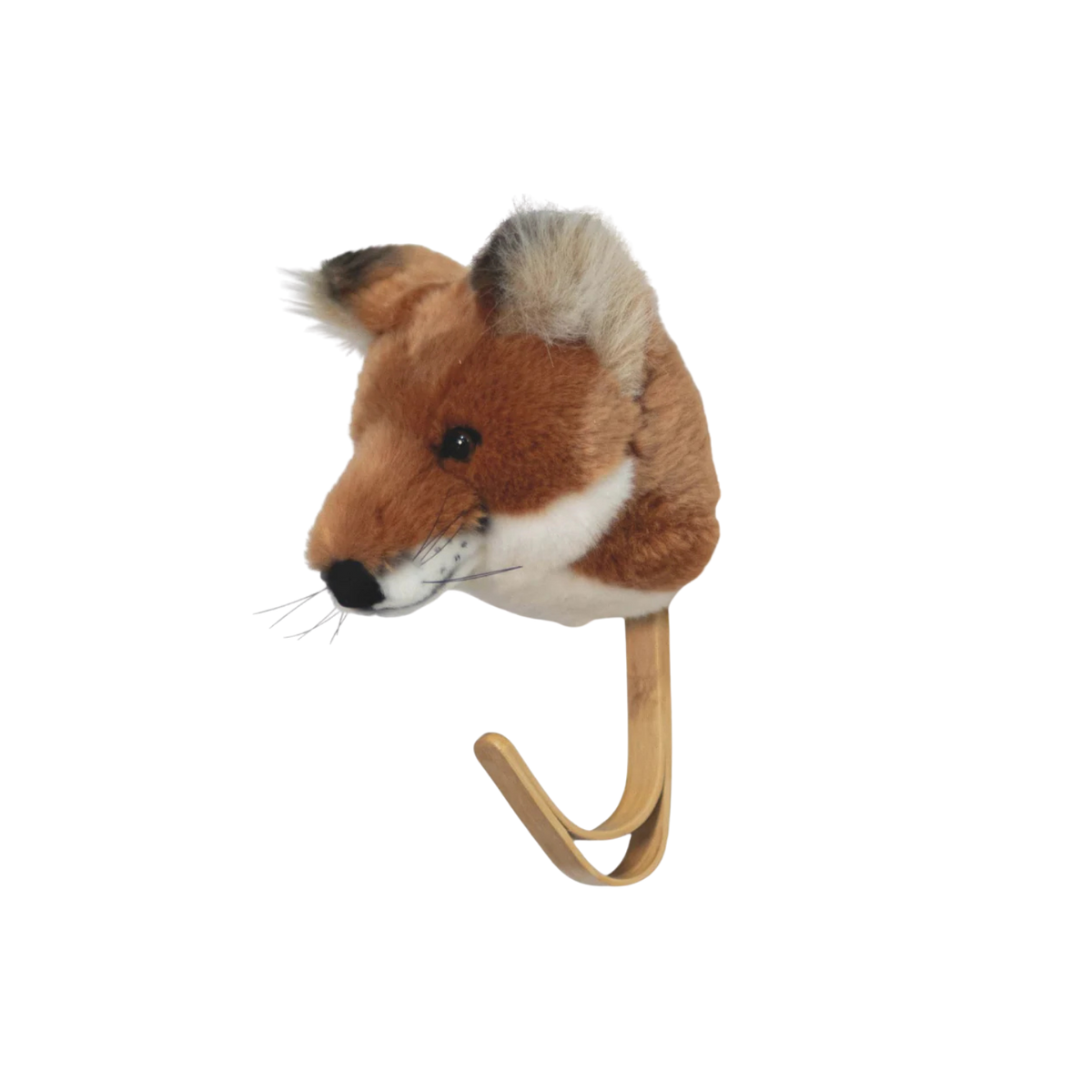 Porte-manteau peluche renard