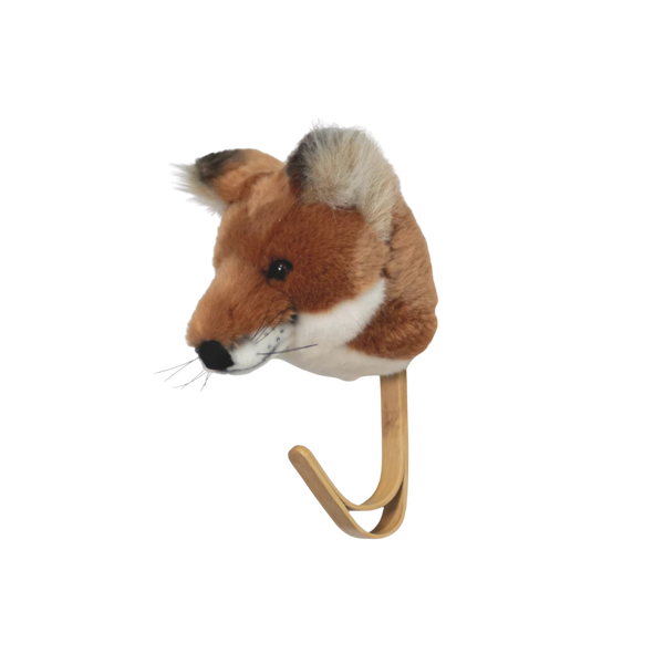 Porte-manteau peluche renard - Wild & Soft