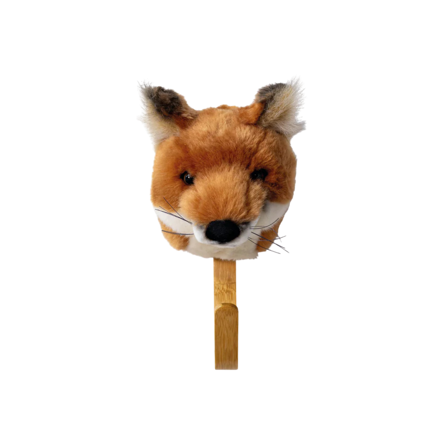 Porte-manteau peluche renard - Wild & Soft